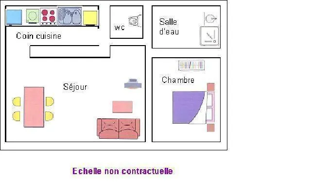 Casa vacanze Le De Marquin Luglon